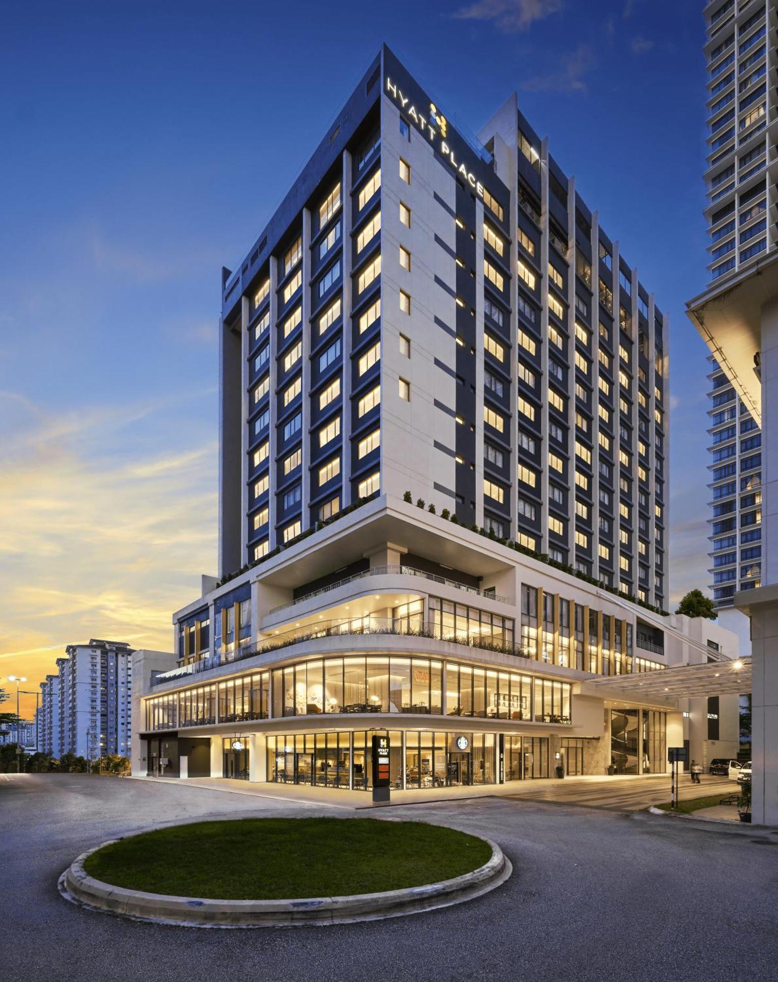 Hyatt Place Kuala Lumpur Bukit Jalil Exterior foto